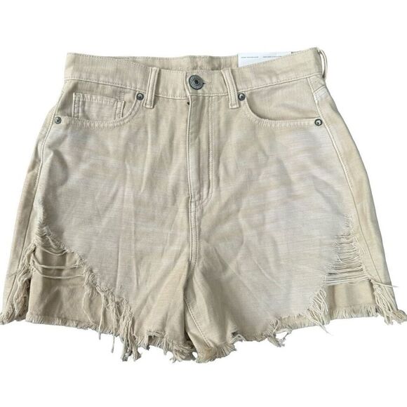 Free People button fly distressed straight leg ankle jeans size 27 - Picture 3 of 9